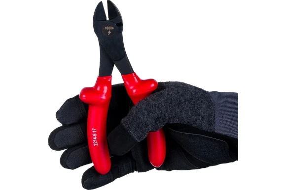 Бокорезы усиленные диэлектрические 170мм, ЭКСПЕРТ, ЗУБР Бокорезы усиленные диэлектрические 170мм, ЭКСПЕРТ, ЗУБР