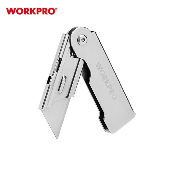 Нож складной 61*19мм WORKPRO	