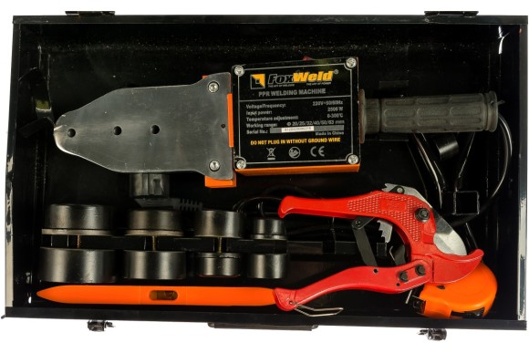 Аппарат для сварки пл.труб FoxPlastic 2500 Аппарат для сварки пл.труб FoxPlastic 2500