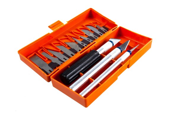 Набор ножей(штихель) Hobbi по дереву Набор ножей(штихель) Hobbi по дереву