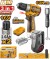 Набор шурупов+ блендер100Вт+ миксер 125Вт аккум.INGCO CKLI2007,16В*2А/ч*2шт,60Н/м,кейс