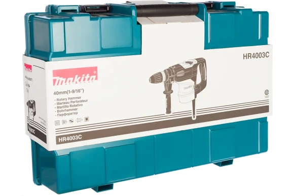 Перфоратор MAKITA HR4003C 1110Вт,8.3Дж, 40мм, SDS MAX Перфоратор MAKITA HR4003C 1110Вт,8.3Дж, 40мм, SDS MAX