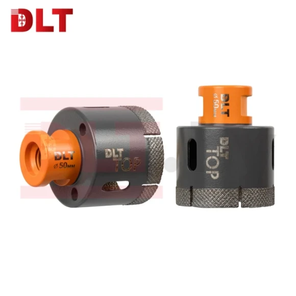 Коронка алмазная по керамограниту 50 х 35мм, М14, сухой/мокрый,DLT TOP 2103 Коронка алмазная по керамограниту 50 х 35мм, М14, сухой/мокрый,DLT TOP 2103