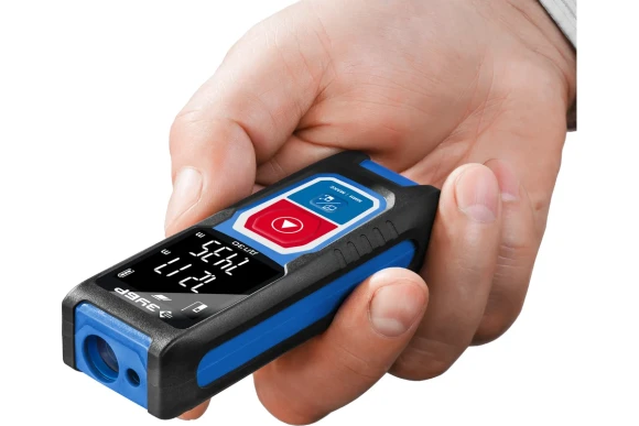 Лазерный дальномер ЗУБР,ДЛ-30 (0,5 - 30 м, точность ±2 мм.),34927