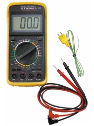 Мультиметр DT9208A Мультиметр DT9208A