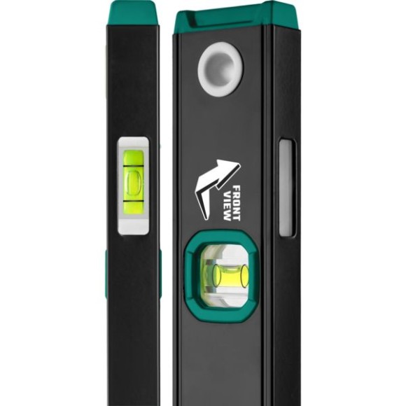 Уровень 1200мм (3 колбы) с зеркальным глазком  KRAFTOOL 34781-120