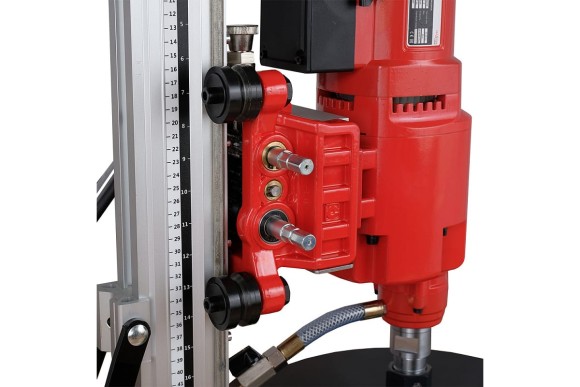 Сверлильная машина ML-350/2AEDC ,3500Вт,d-350/300мм+стойка наклонная DigitalControl Сверлильная машина ML-350/2AEDC ,3500Вт,d-350/300мм+стойка наклонная DigitalControl