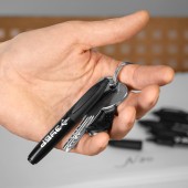 Маркер-мини перманентный, чёрный 1-3мм, МП-8 06331-2 ЗУБР Маркер-мини перманентный, чёрный 1-3мм, МП-8 06331-2 ЗУБР