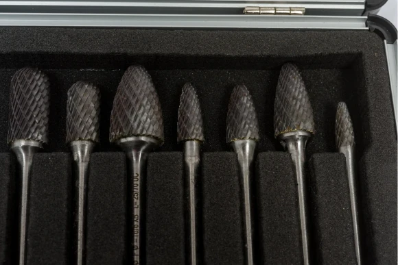 Набор бор-фрез 10 шт №701 Профоснастка 170101001 Набор бор-фрез 10 шт №701 Профоснастка 170101001