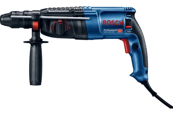 Перфоратор BOSCH GBH 2-26 DFR,800Вт, 2.7Дж,4-26мм,0-900о/мин+ПАТРОН 13мм БЗП Перфоратор BOSCH GBH 2-26 DFR,800Вт, 2.7Дж,4-26мм,0-900о/мин+ПАТРОН 13мм БЗП