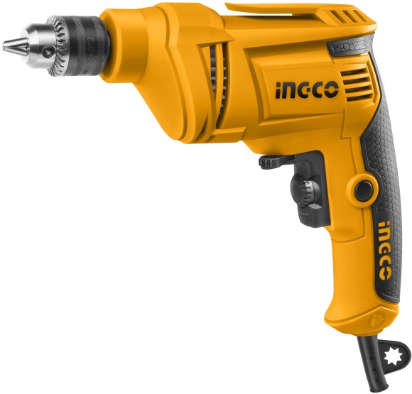 Дрель электрич. INGCO ED4508 450Вт, патрон ЗВП 10мм, в коробке