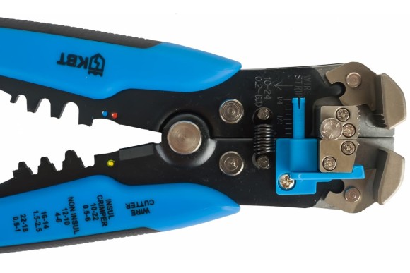 Стриппер для снятия изоляции WS-04A, 0,05-6мм?, КВТ