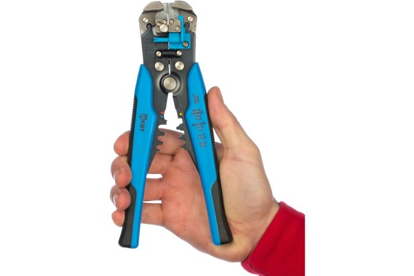 Стриппер для снятия изоляции WS-04A, 0,05-6мм?, КВТ