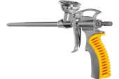 Пистолет для монтажной пены Hobbi металл рукоятка