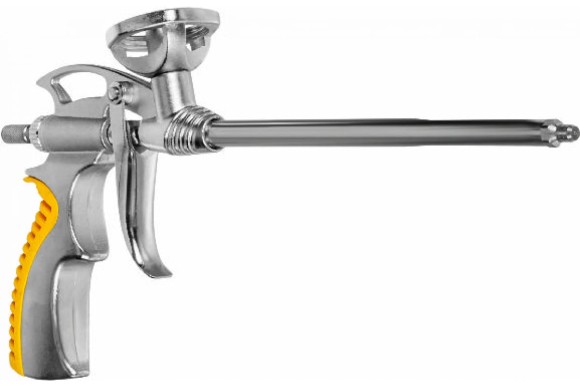 Пистолет для монтажной пены Hobbi металл рукоятка Пистолет для монтажной пены Hobbi металл рукоятка