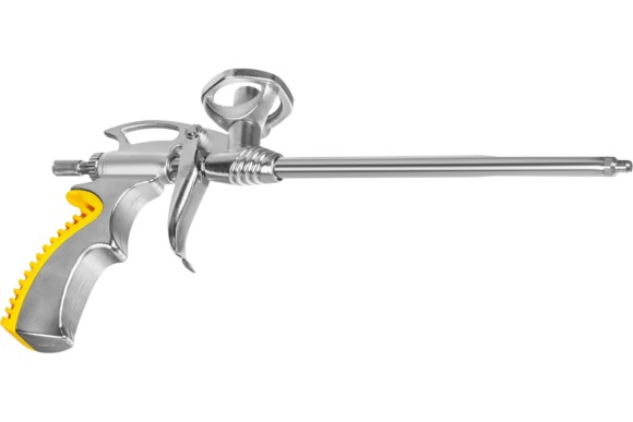 Пистолет для монтажной пены Hobbi металл рукоятка Пистолет для монтажной пены Hobbi металл рукоятка