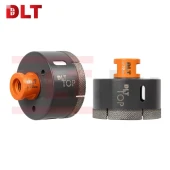 Коронка алмазная по керамограниту 70 х 35мм, М14, сухой/мокрый,DLT TOP 2107