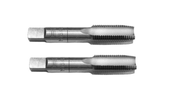 Метчик ручной М16,0*1,0 9ХС, к-т из 2-х шт.ИПЦ