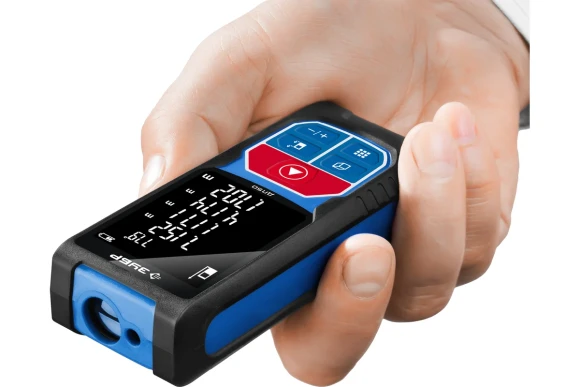 Лазерный дальномер ЗУБР,ДЛ-50 (0,5 - 50 м, точность ±2 мм.),34925