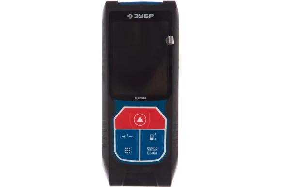 Лазерный дальномер ЗУБР,ДЛ-50 (0,5 - 50 м, точность ±2 мм.),34925