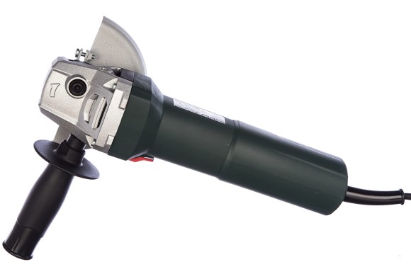 Шлифмашина углов. METABO W 1100-125,1100Вт,12000о/м,125*22,2мм,коробка Шлифмашина углов. METABO W 1100-125,1100Вт,12000о/м,125*22,2мм,коробка
