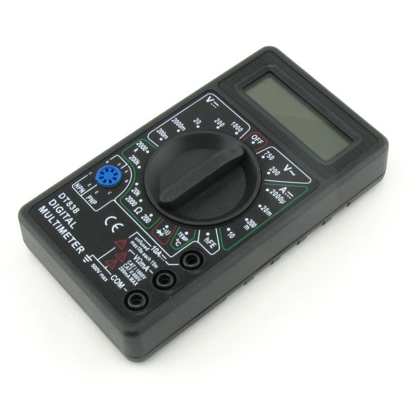 Мультиметр DT838 Мультиметр DT838