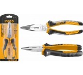 Тонкогубцы INGCO 160мм,HLNP08168 