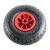 Колесо пневматическое ?260мм*20мм,136кг.(симетричное,пластик)