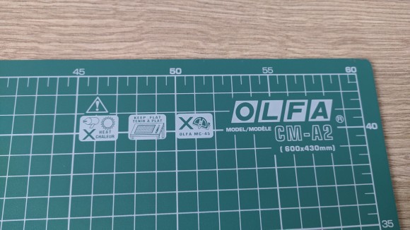 Коврик OLFA защитный, формат A2