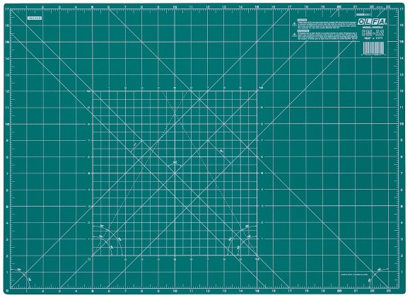 Коврик для резки самовосстанавливающийся А2 420х594х2мм, OL-CM-A3 OLFA