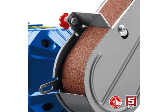 Станок заточной с шлифовальной лентой ПТЛ-150, 300Вт, 150*32*20мм, лента 50*686мм, 2950об/мин