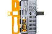 Отвертка реверсивная INGCO 33 шт,HKSDB0338 INDUSTRIAL Отвертка реверсивная INGCO 33 шт,HKSDB0338 INDUSTRIAL