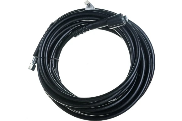 Шланг высокого давления для мини-моек (70-225 Атм; 5м) для пистолета 375 серии Зубр Шланг высокого давления для мини-моек (70-225 Атм; 5м) для пистолета 375 серии Зубр