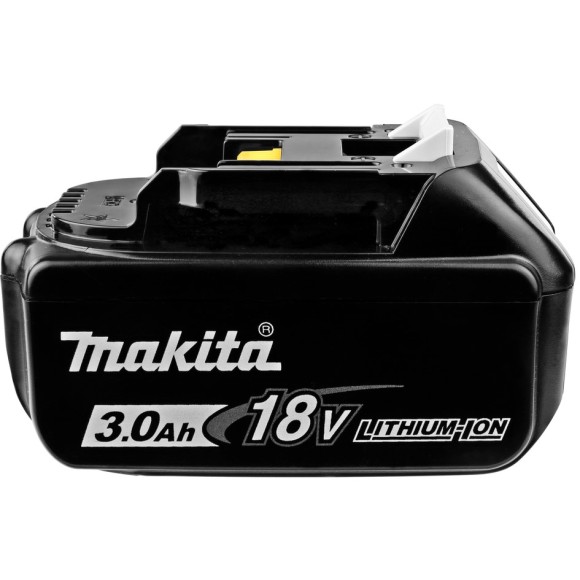 Аккумулятор MAKITA BL1830B 18V, 3.0Ah, Li-Ion, индикатор заряда 
