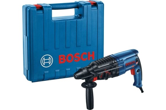 Перфоратор BOSCH GBH 2-26 DRE,800Вт, 2.7Дж,4-26мм,0-900о/мин