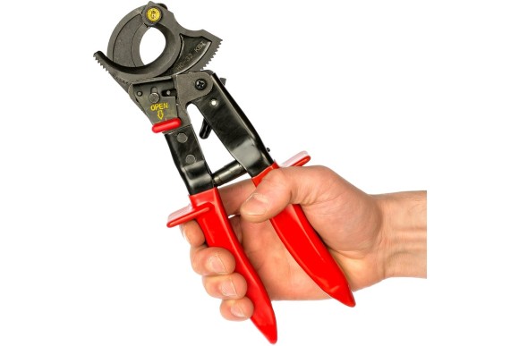 Кабелерез секторный НС-32, до 32мм, КВТ Кабелерез секторный НС-32, до 32мм, КВТ