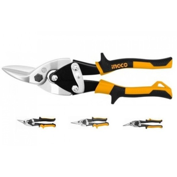 Ножницы по металлу INGCO правые 250мм,HTSN0110R