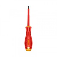 Отвертка  диэлектрическая INGCO SL6*150мм 1000В.HISD016150 Отвертка  диэлектрическая INGCO SL6*150мм 1000В.HISD016150
