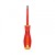 Отвертка  диэлектрическая INGCO SL6*150мм 1000В.HISD016150
