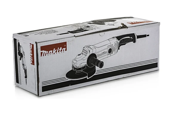 Шлифмашина угловая MAKITA GA9050, 2000Вт, 230мм, 6600об/мин, в коробке Шлифмашина угловая MAKITA GA9050, 2000Вт, 230мм, 6600об/мин, в коробке