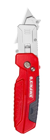 Нож складнойDYNAMIC 61*19мм, поворотный +2 лезвия OKINAWA