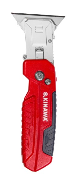 Нож складнойDYNAMIC 61*19мм, поворотный +2 лезвия OKINAWA