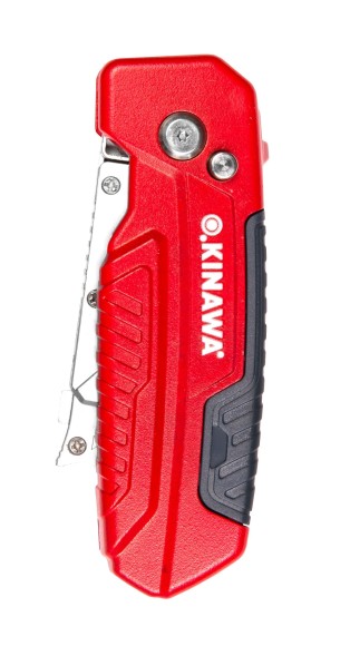 Нож складнойDYNAMIC 61*19мм, поворотный +2 лезвия OKINAWA