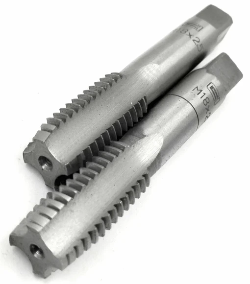 Метчик ручной М18,0*1,0 9ХС, к-т из 2-х шт.ИПЦ