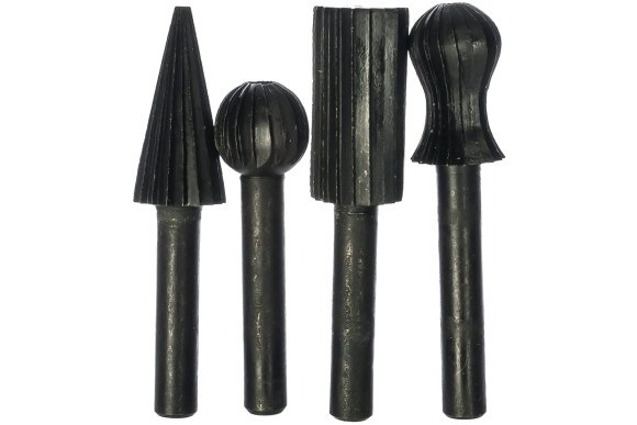 Набор шарошек BOSCH , 4шт (металл,пластик,дерево) Набор шарошек BOSCH , 4шт (металл,пластик,дерево)