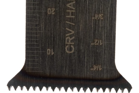 Полотно пильное погружное по твердой древесине Hilberg Cr-V 32*68*13TPI HR7383 Полотно пильное погружное по твердой древесине Hilberg Cr-V 32*68*13TPI HR7383