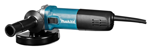 Шлифмашина углов.MAKITA 9558HNR 840Вт,125*22,2мм,11000об/мин