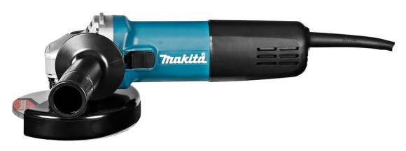 Шлифмашина угловая MAKITA 9558HNR 840Вт, 125мм, 11000об/мин, в коробке Шлифмашина угловая MAKITA 9558HNR 840Вт, 125мм, 11000об/мин, в коробке