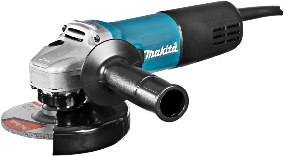 Шлифмашина угловая MAKITA 9558HNR 840Вт, 125мм, 11000об/мин, в коробке Шлифмашина угловая MAKITA 9558HNR 840Вт, 125мм, 11000об/мин, в коробке