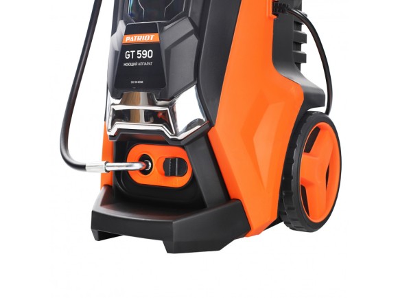 Мойка высокого давления GT590 Imperial,2050Вт,105-150бар,420л/ч,дисплей,катушка, PATRIOT Мойка высокого давления GT590 Imperial,2050Вт,105-150бар,420л/ч,дисплей,катушка, PATRIOT